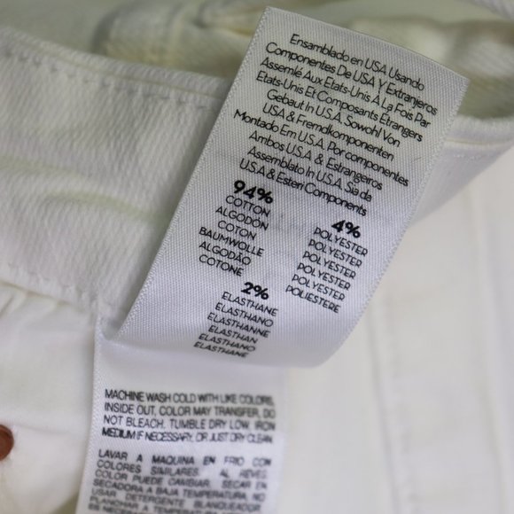 NWT Mother High Waisted Looker Ankle Fray Jeans Stretch Fairest Of Them All 25 - Picture 11 of 12